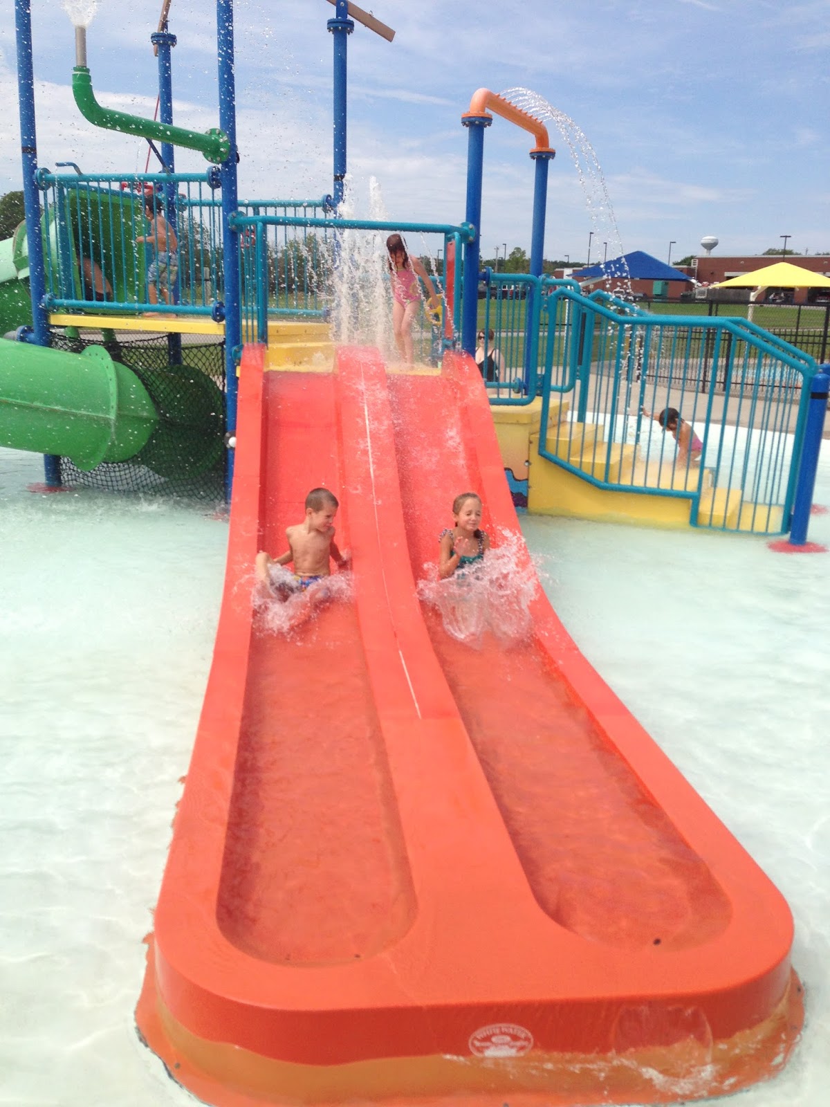 ...and baby makes FOUR Broken Arrow Water Park