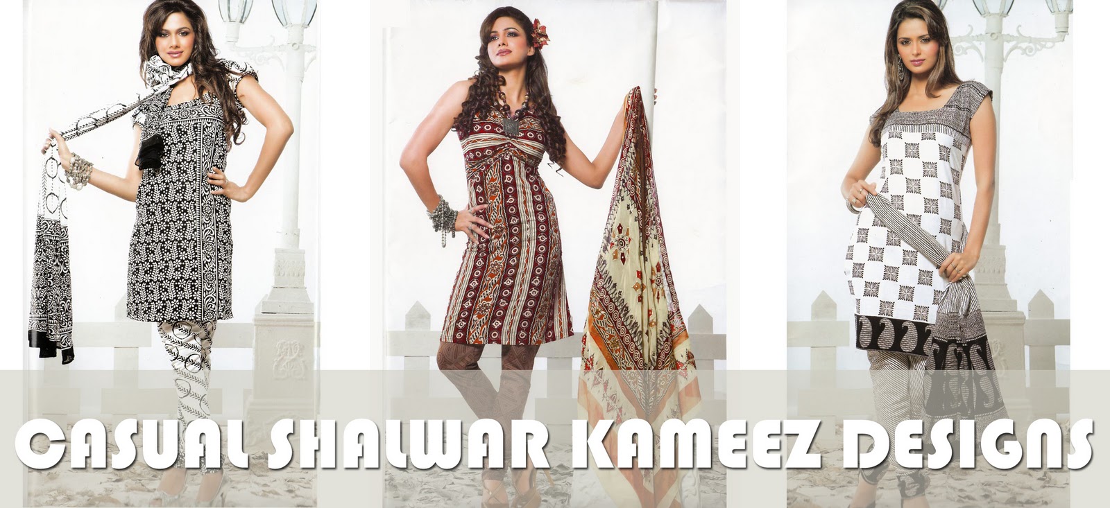 Casual Salwar Kameez Designs 2012 Shalwar Kameez Collection