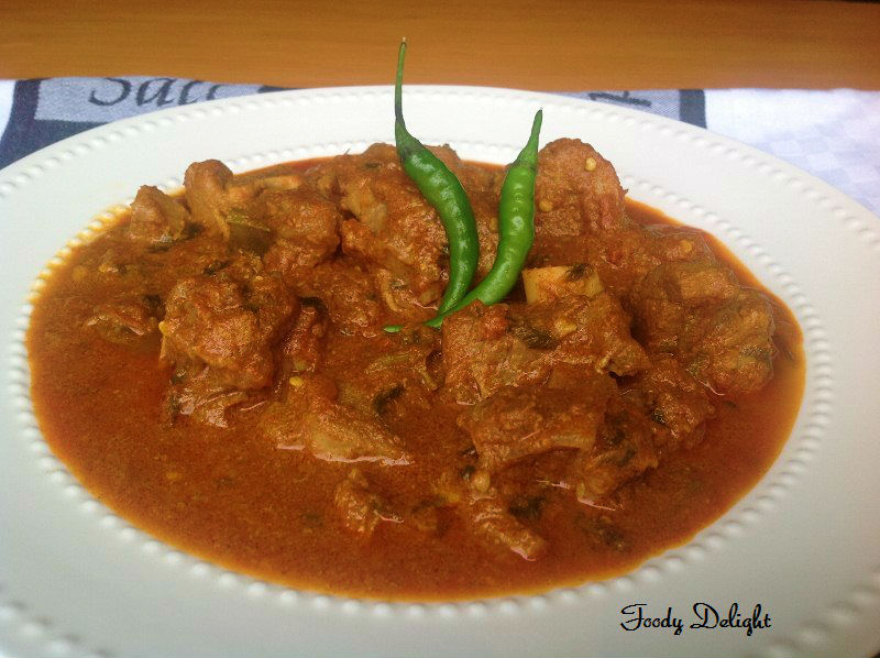 Foody Delight Karahi Gosht The Authentic Pakistani Cuisine