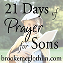 21 Days of Prayer for Sons