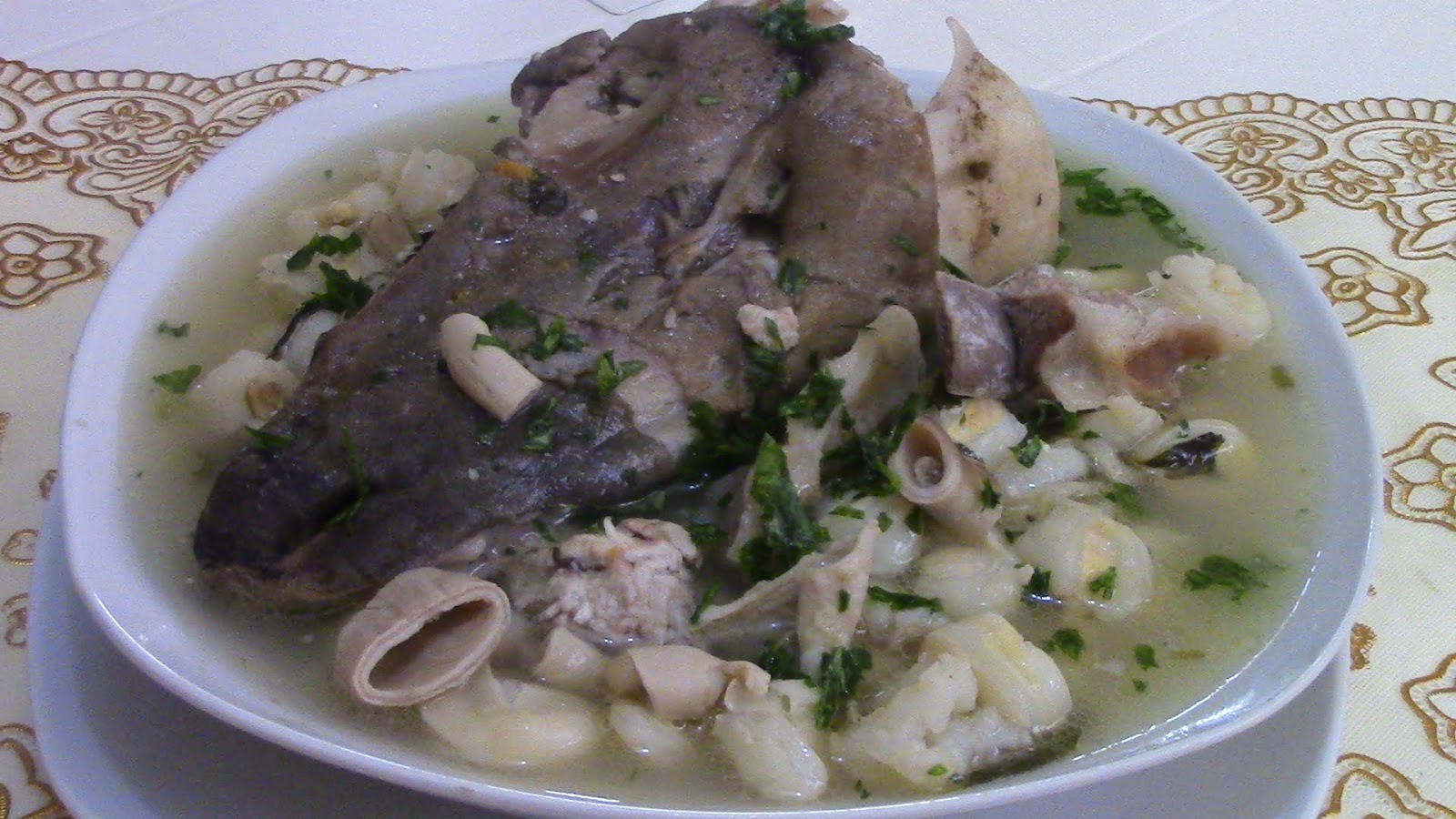 Cultura detrás de la comida exótica La sopa de calavera o cabeza de