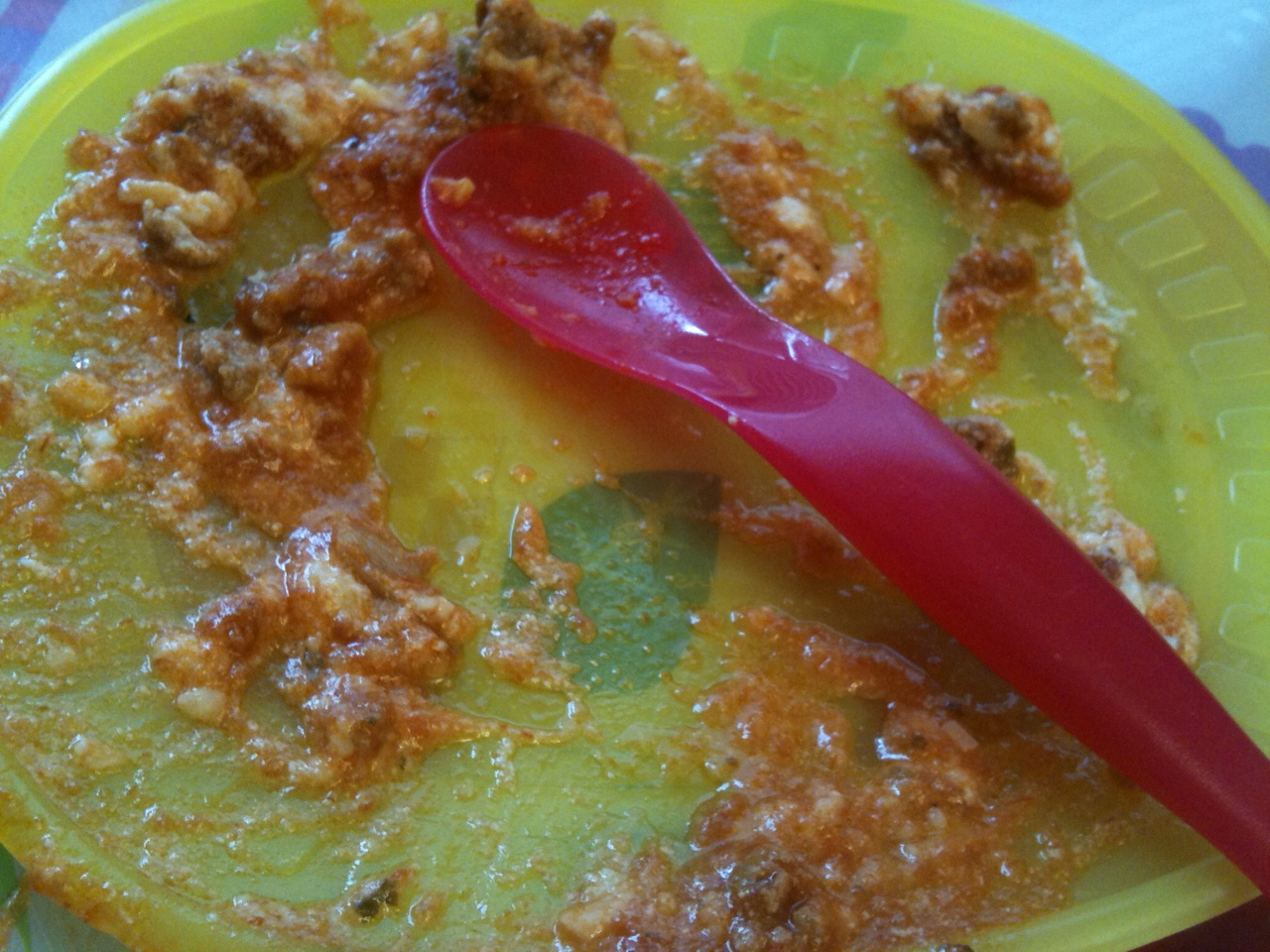 Cargile Family Favorite Recipes Spaghetti Crescent Roll Casserole