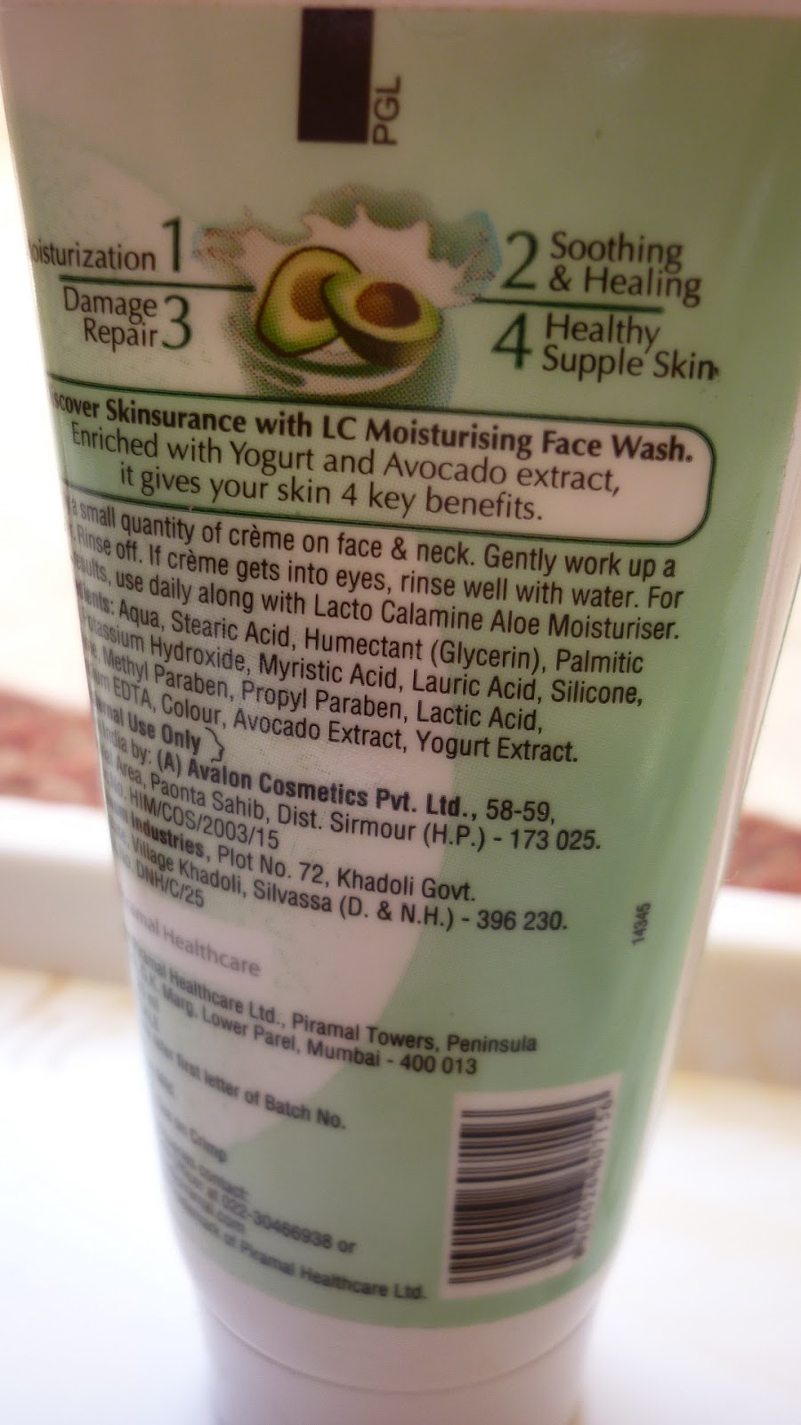 lacto calamine benefits