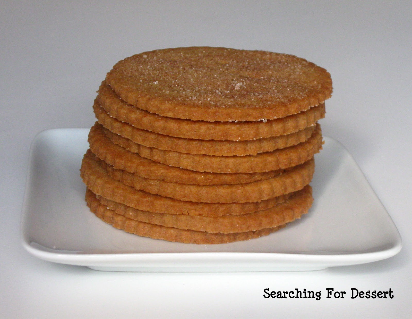 CinnamonSugar Graham Crackers Searching for Dessert