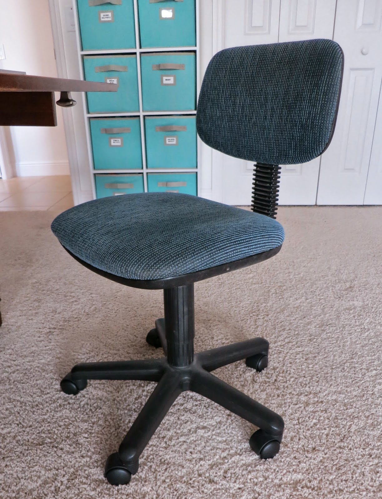 Flourishing Palms DIY Computer Chair