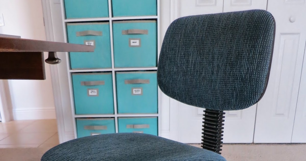 Flourishing Palms DIY Computer Chair