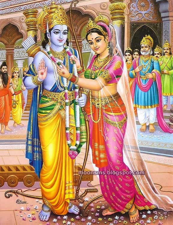 Happy Ram Navami SMS 2014 text message wishes greetings quotes in