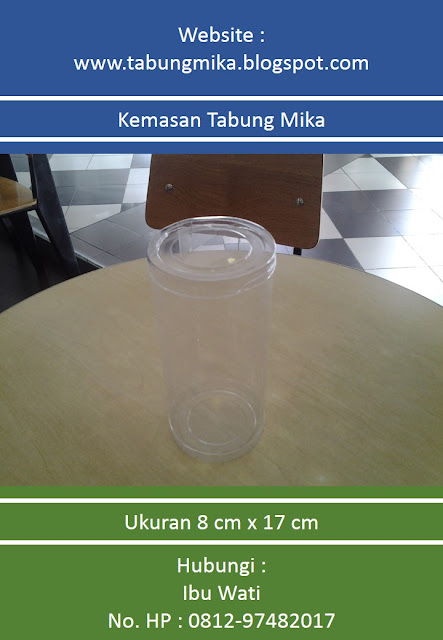 Jual Tabung Mika Plastik