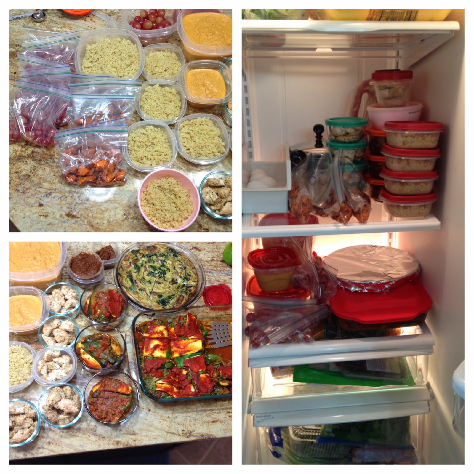 The Fitness Princess: Meal Prepping