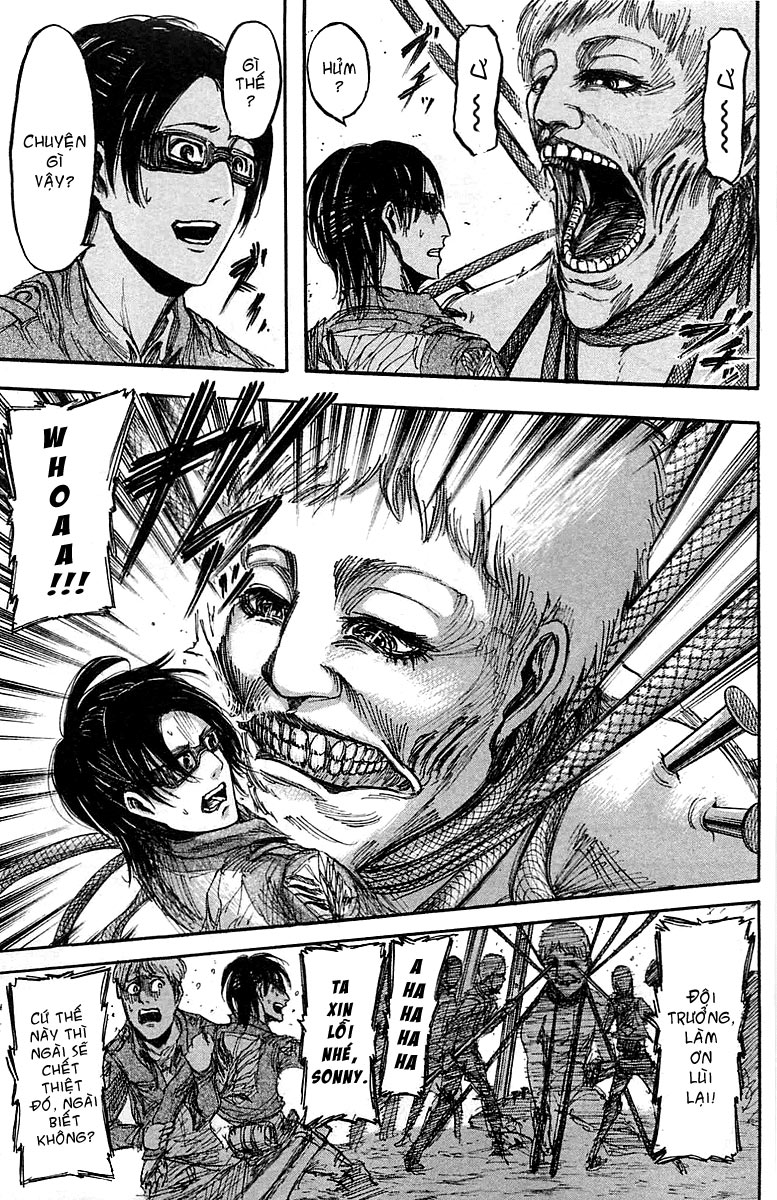 Attack on Titan chap 20 Trang 22 Attack on Titan chap 20 Trang 22