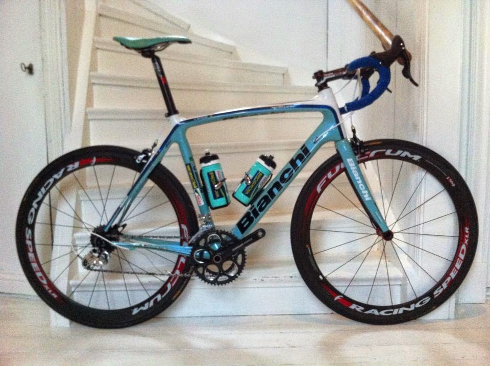 bianchi 928 superleggera