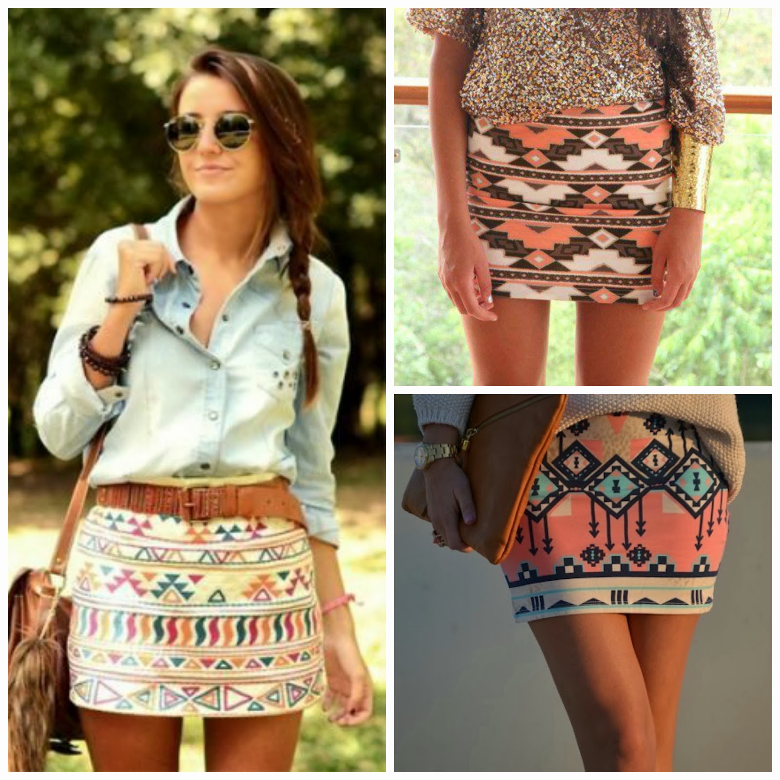 Life in the Sunshine Tribal Skirt Inspiration