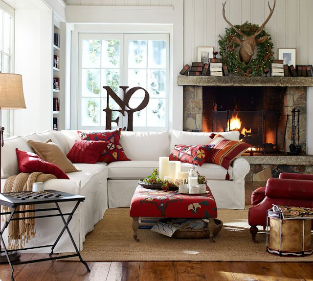 Christmas at Pottery Barn Interior Heaven