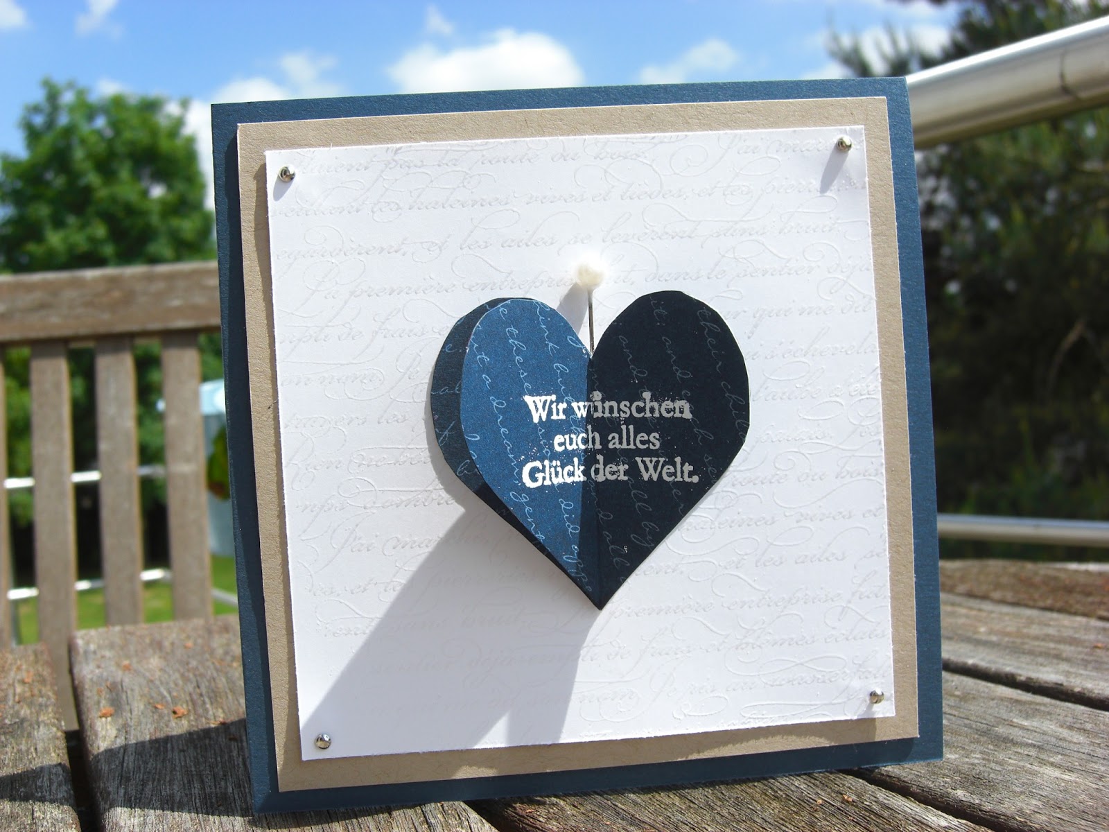 Stempel und mehr...: Hochzeit Maritim