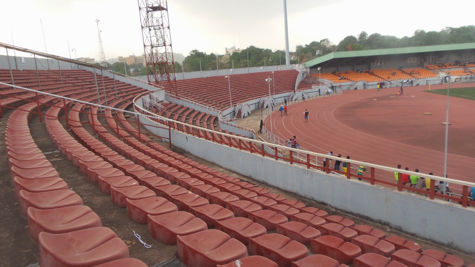 amazing viewpoints Pictures of Nnamdi Azikiwe Stadium, Enugu.
