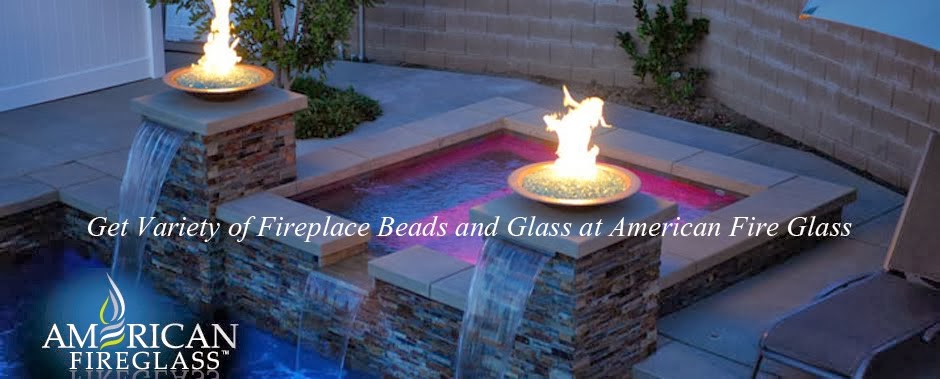 Get Variety of Fireplace Beads and Glass at American Fire Glass