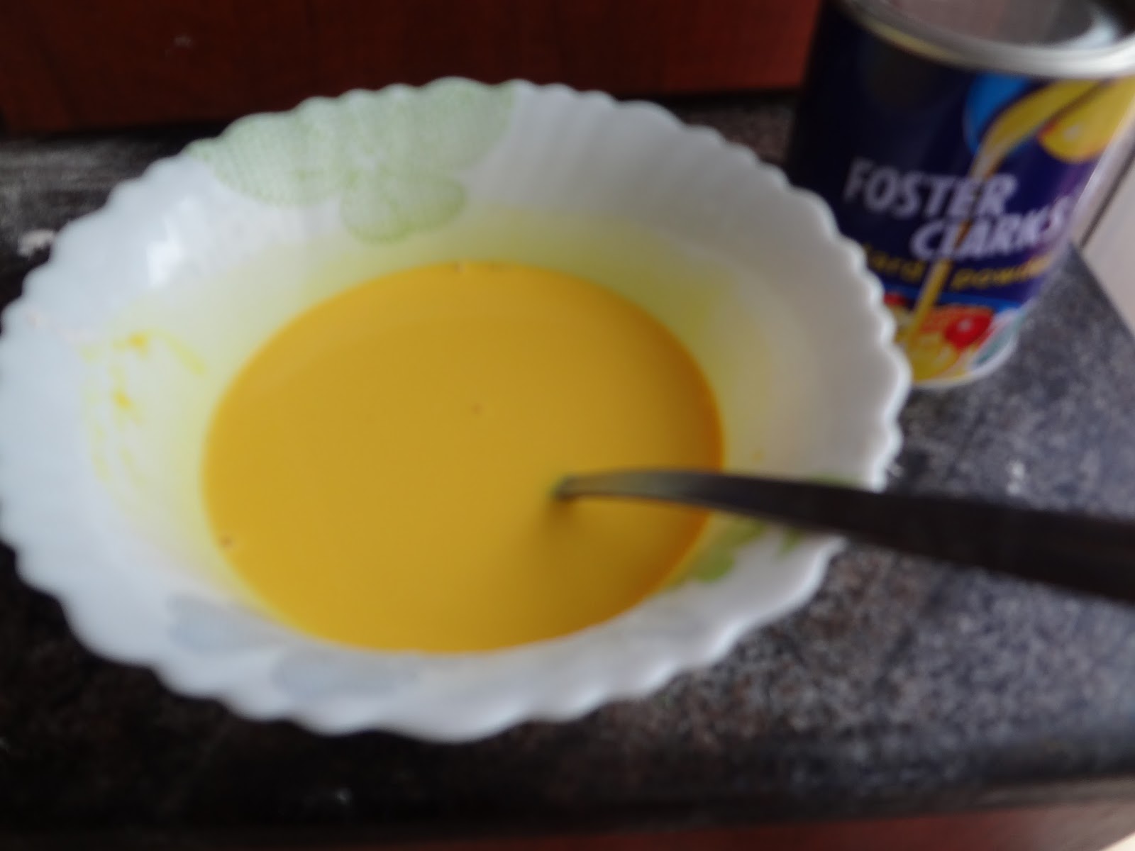 Cooking at Mayflower Milkmaid Fruit Salad