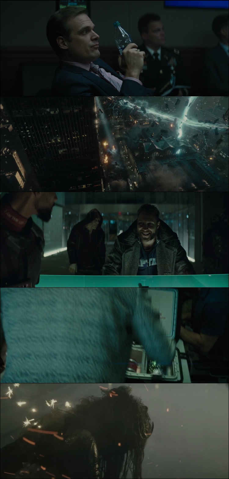 Capturas de la película.