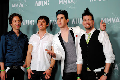 Marianas Trench Band Picture