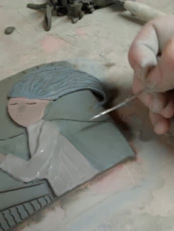 mattonella ceramica handmade formae mentis