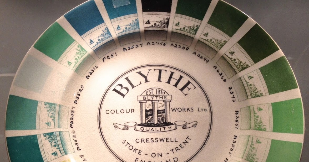 Nancy's Daily Dish Transferware Test Plates