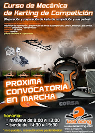 CURSO DE MECÁNICA DE KARTING DE COMPETICIÓN