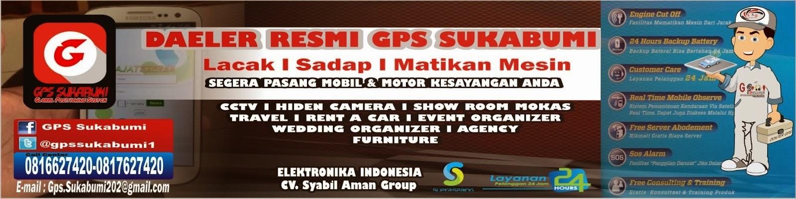 GPS SUKABUMI ( LACAK I SADAP I MATIKAN )