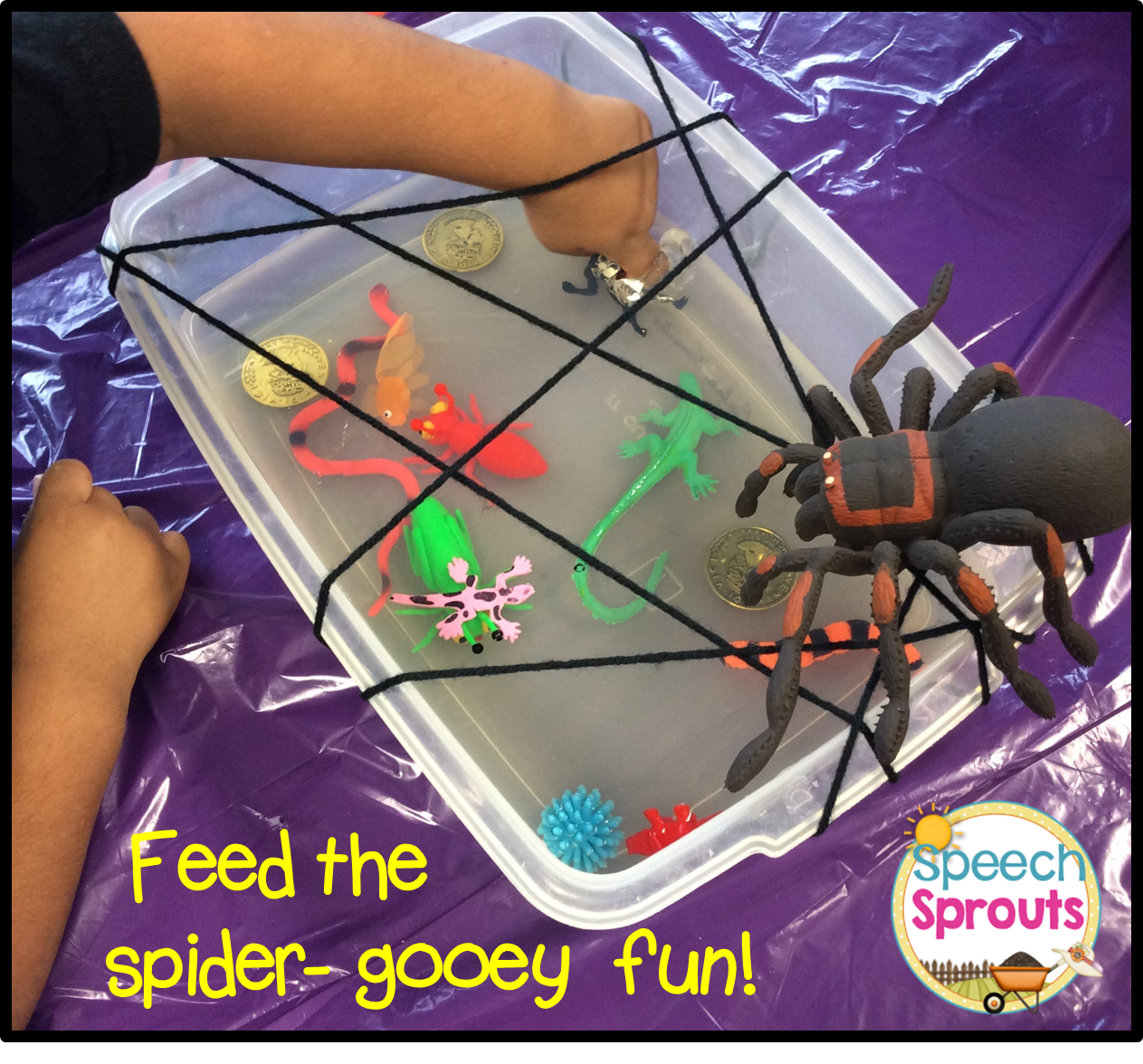 Speech Sprouts Itsy Bitsy Spider Fun for /sp/