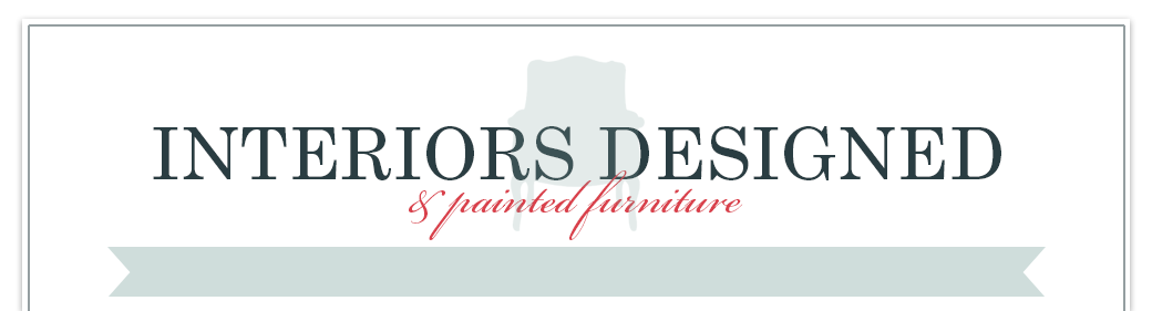 Interiors Designed & Painted Finds