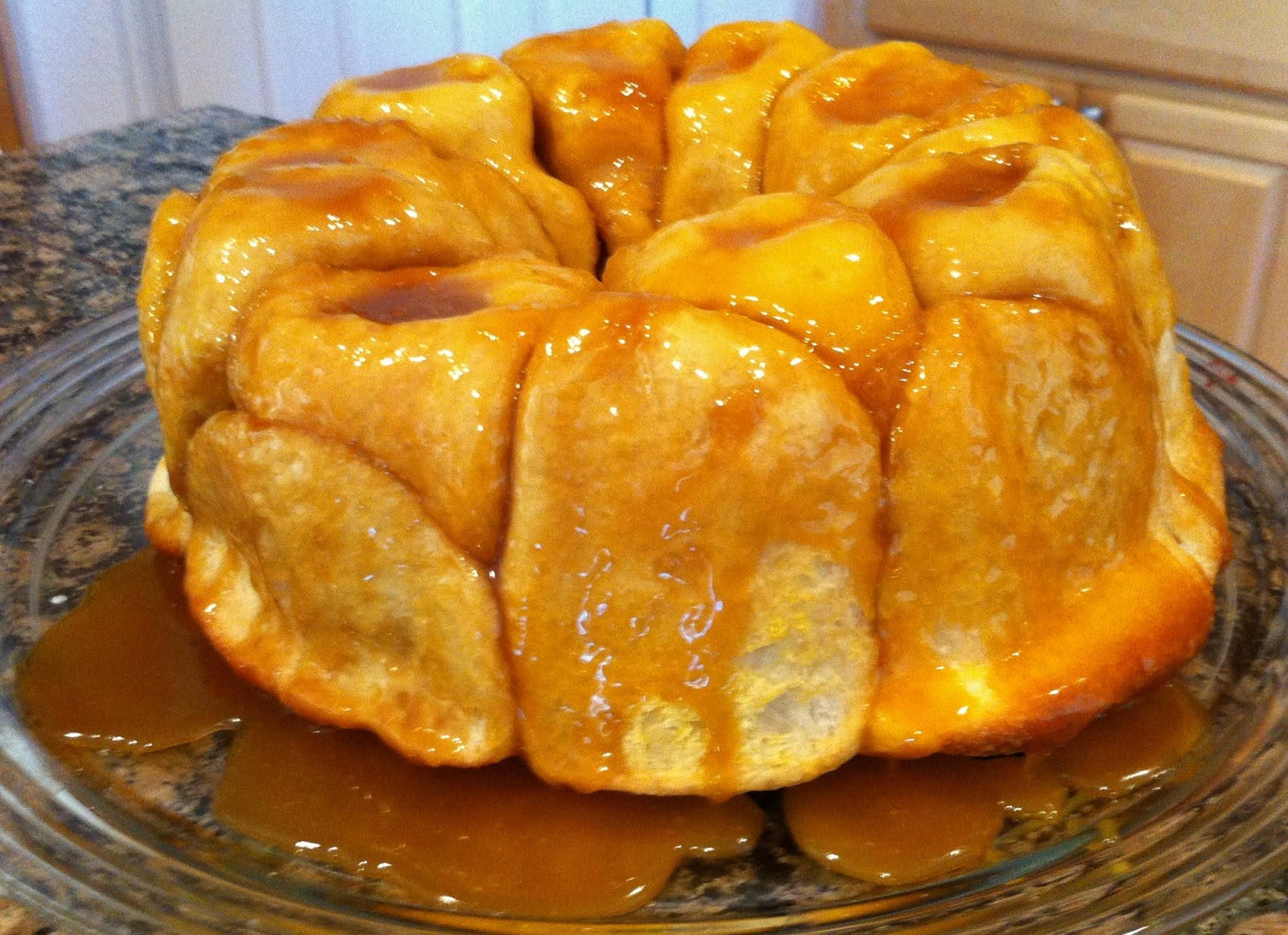 7CooksInAKitchen Vanilla Monkey Bread