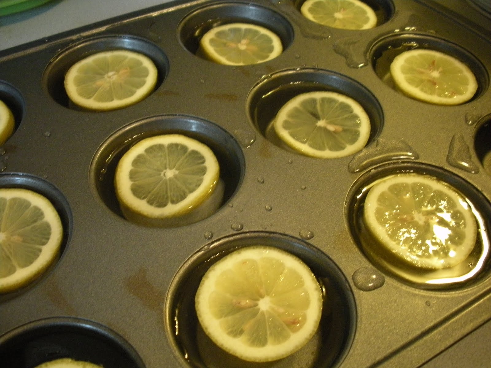Lemon Ice Cubes