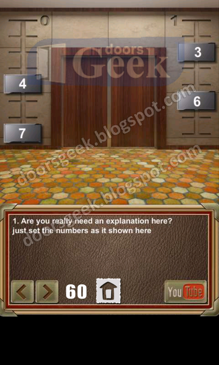 100 Doors of Revenge Level 60 Doors Geek