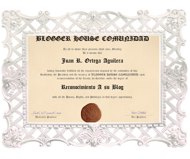 PREMIO COMUNIDAD BLOGGER HOUSE 2017