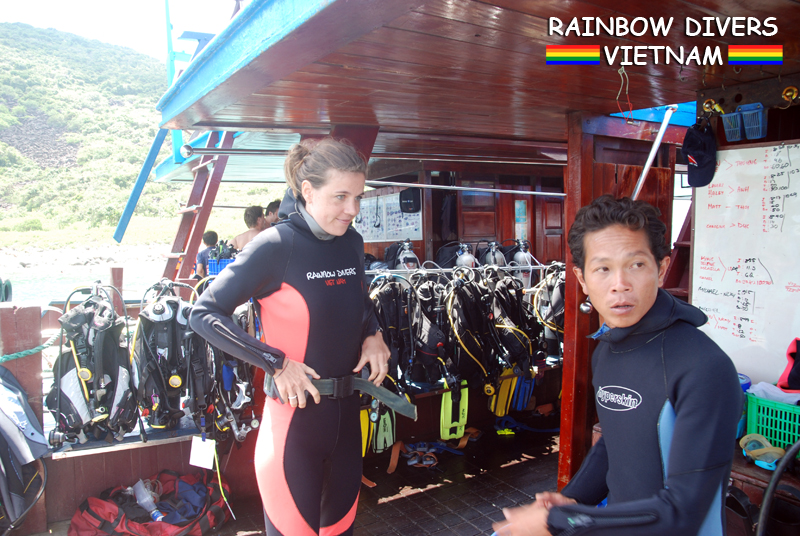 Dive Vietnam Dive Nha Trang, Vietnam, with Rainbow DIvers