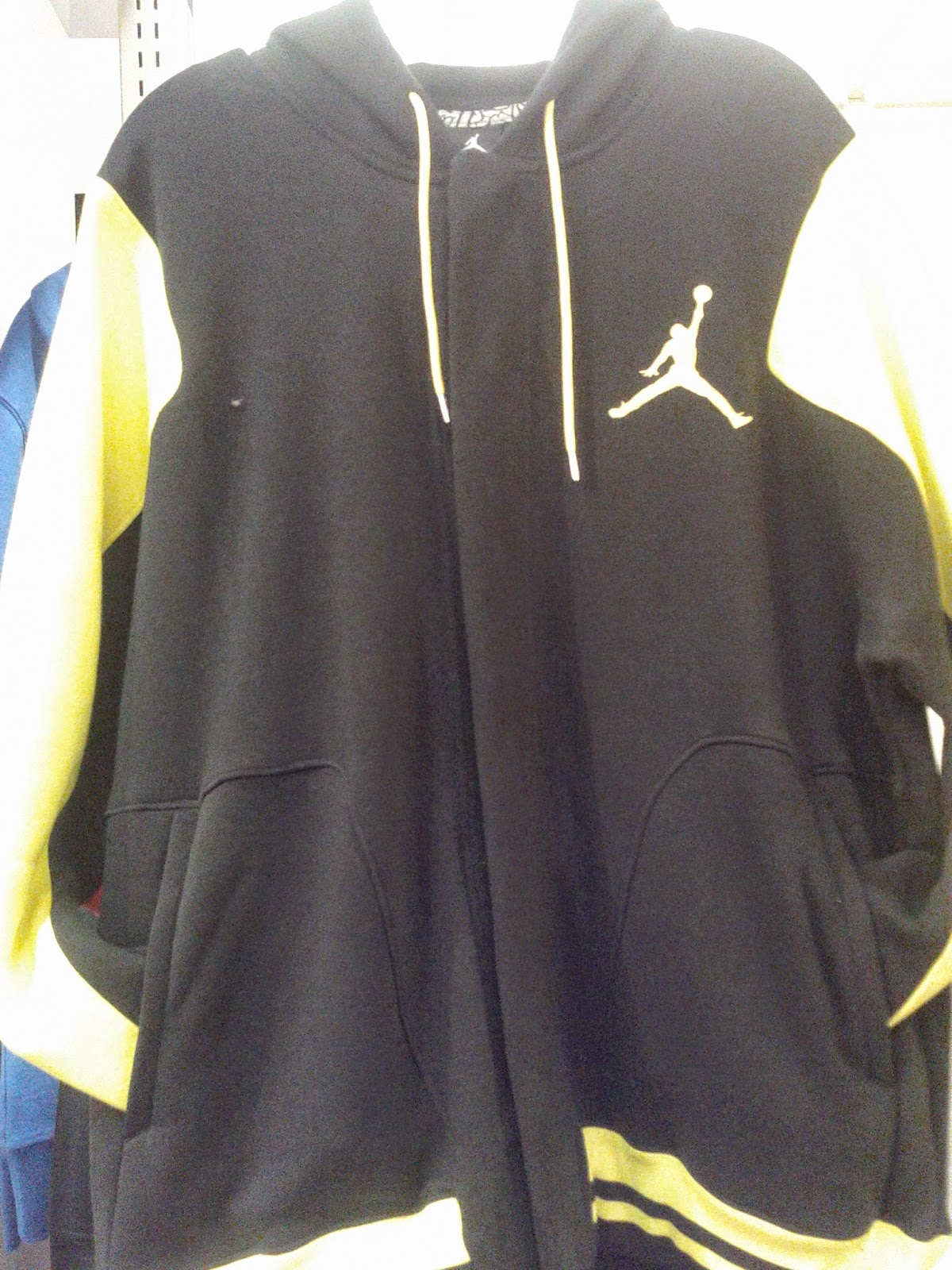 mens yellow jordan hoodie