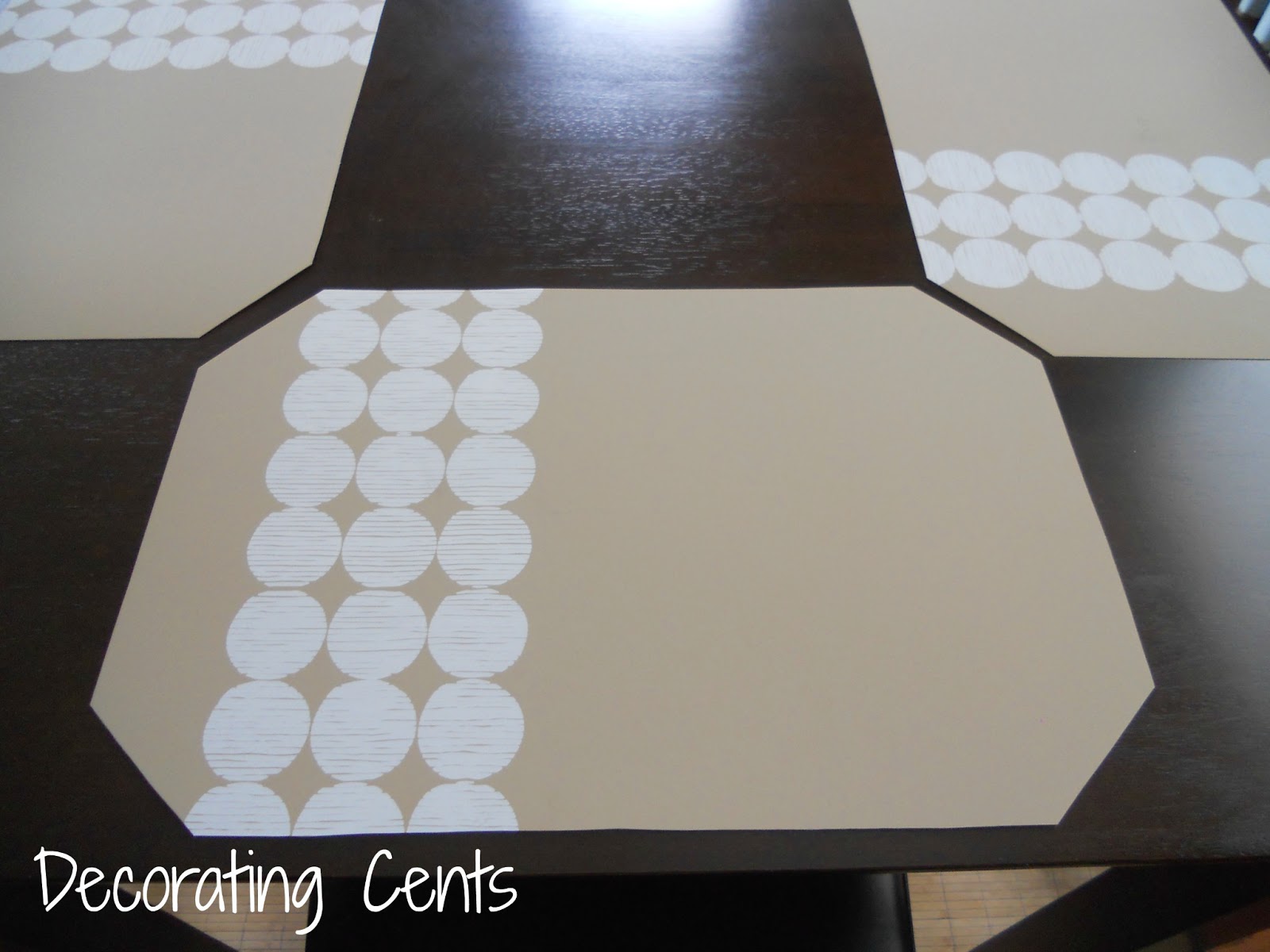 DIY Custom Placemats