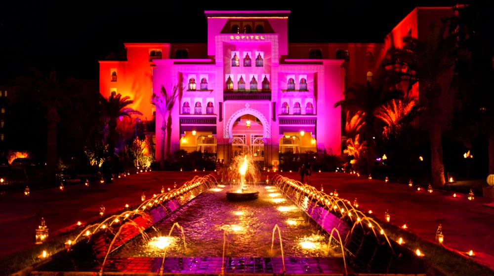 Hotel Sofitel Marrakech Lounge And Spa Hotel Sofitel Marrakech Lounge And Spa