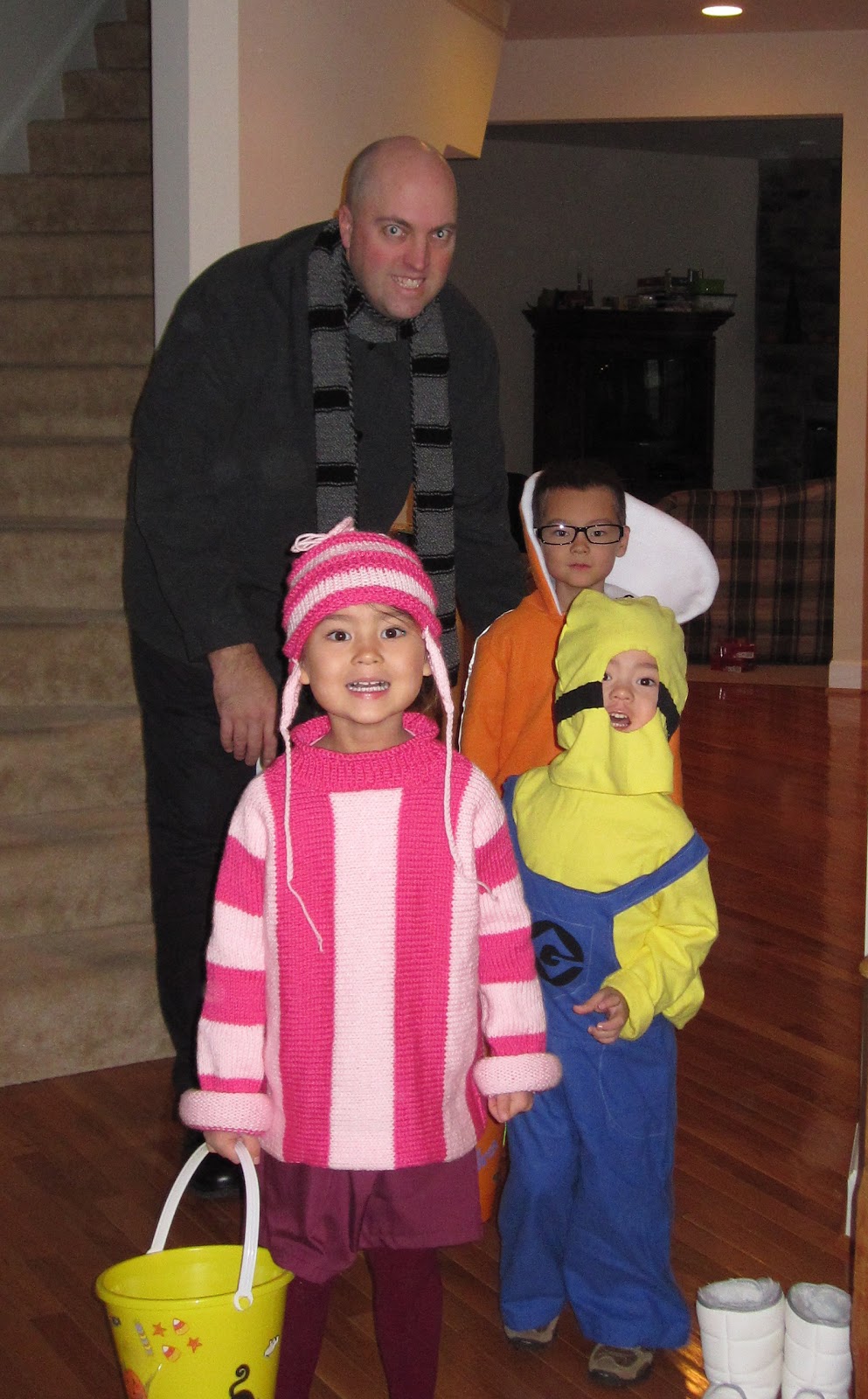 Lumpyhead Despicable Me Costumes