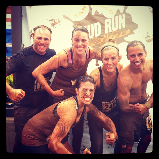Do You Know the Muffin Pan? San Diego Mud Run