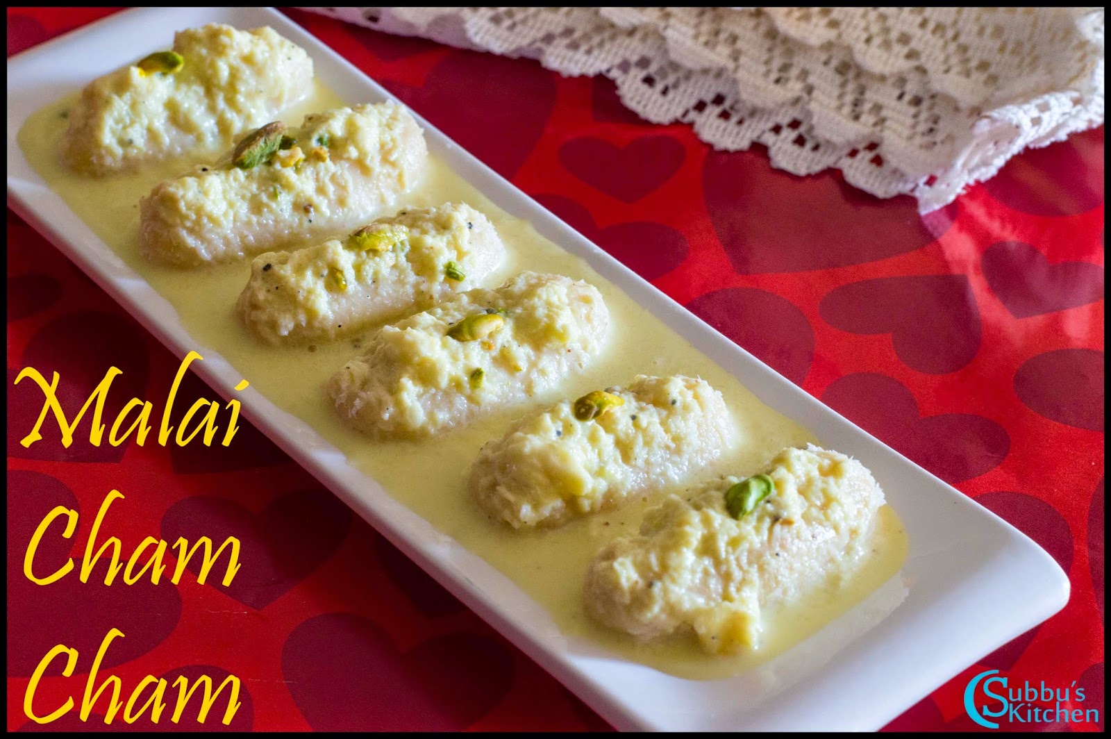 Bengali Cham Cham Recipe Malai Cham Cham Recipe How to make Chum