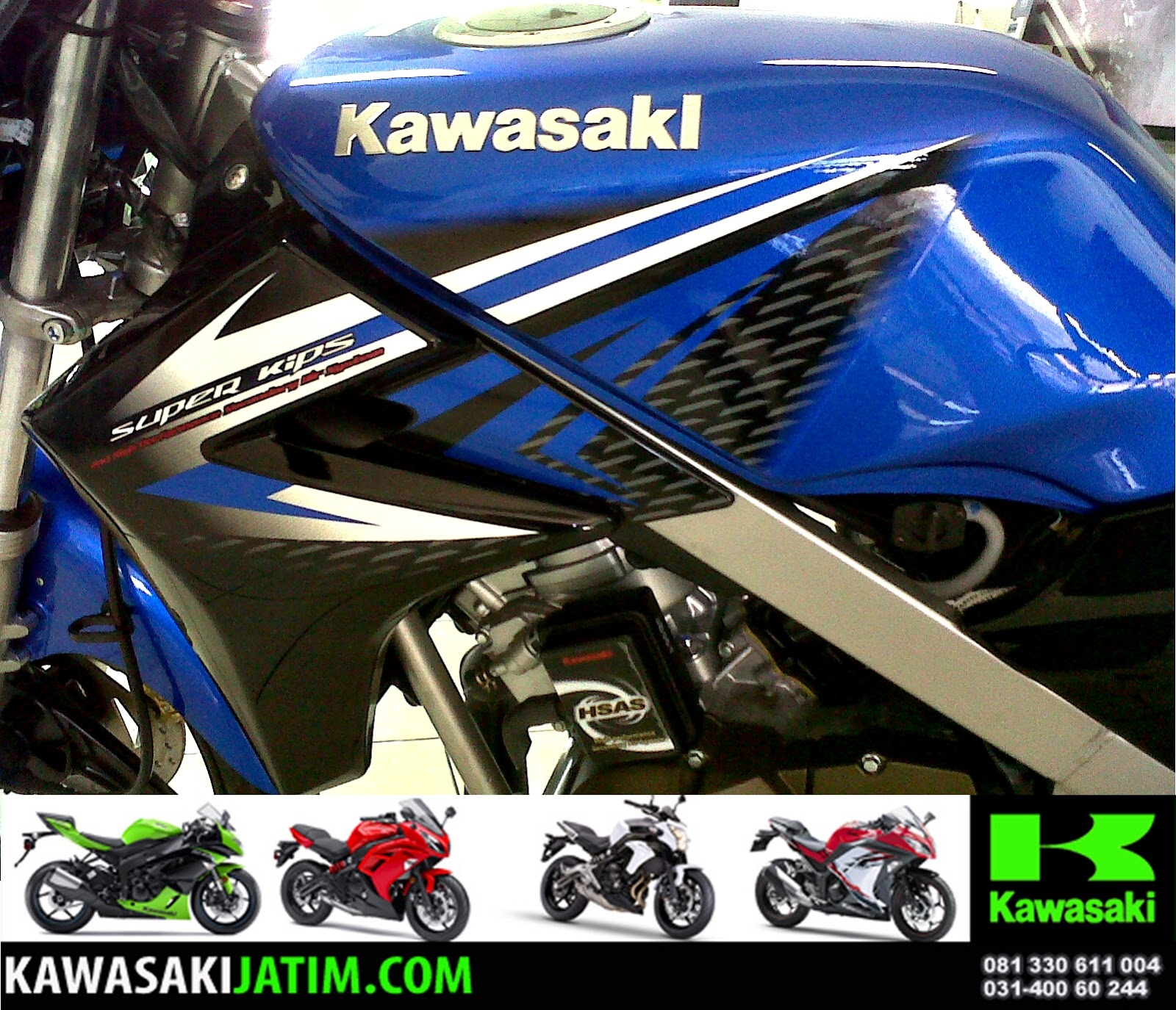 Kawasaki Ninja 150R L N New Colour And New Stripping