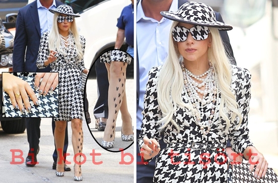 bi kot bi tisort kime daha cok yakismis lady gaga vs kim kardashian