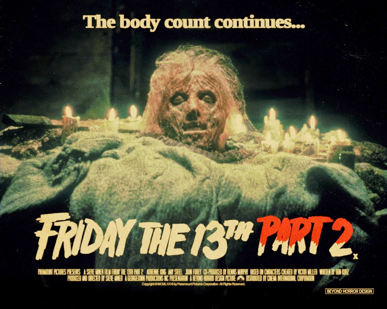 �Friday The 13th Part 2� Part Of �Nite To Dismember� Halloween Marathon