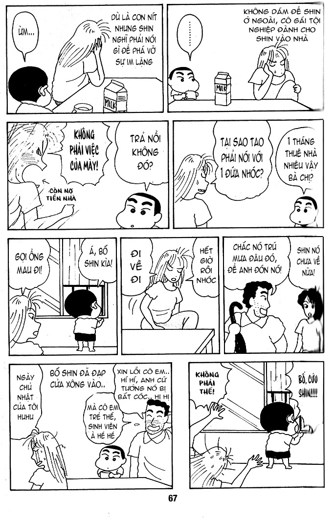 Shin Cậu bé bút chì chap 5
