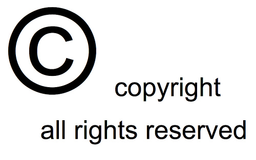 How to write a copyright sign