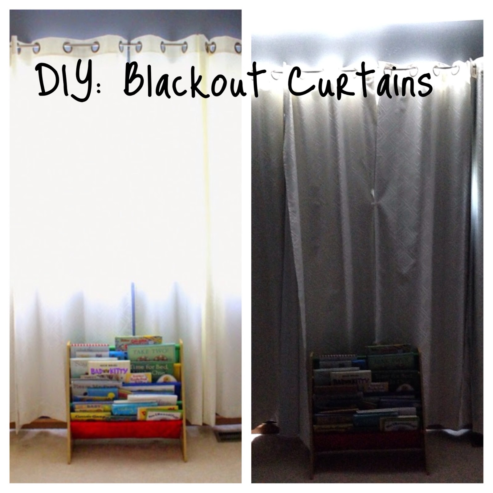 Married To Davis Diy Blackout Curtains