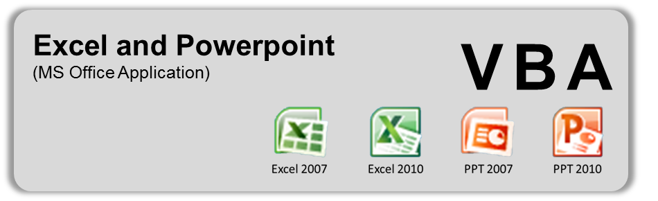        EXCEL AND POWERPOINT