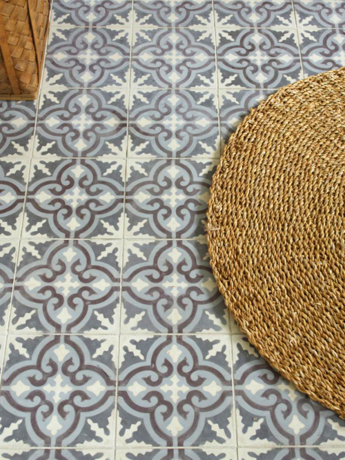Craft Storage and Eclectic Interior Style A+Beautiful+Bazaar+Home+Tiles Craft Storage and Eclectic Interior Style