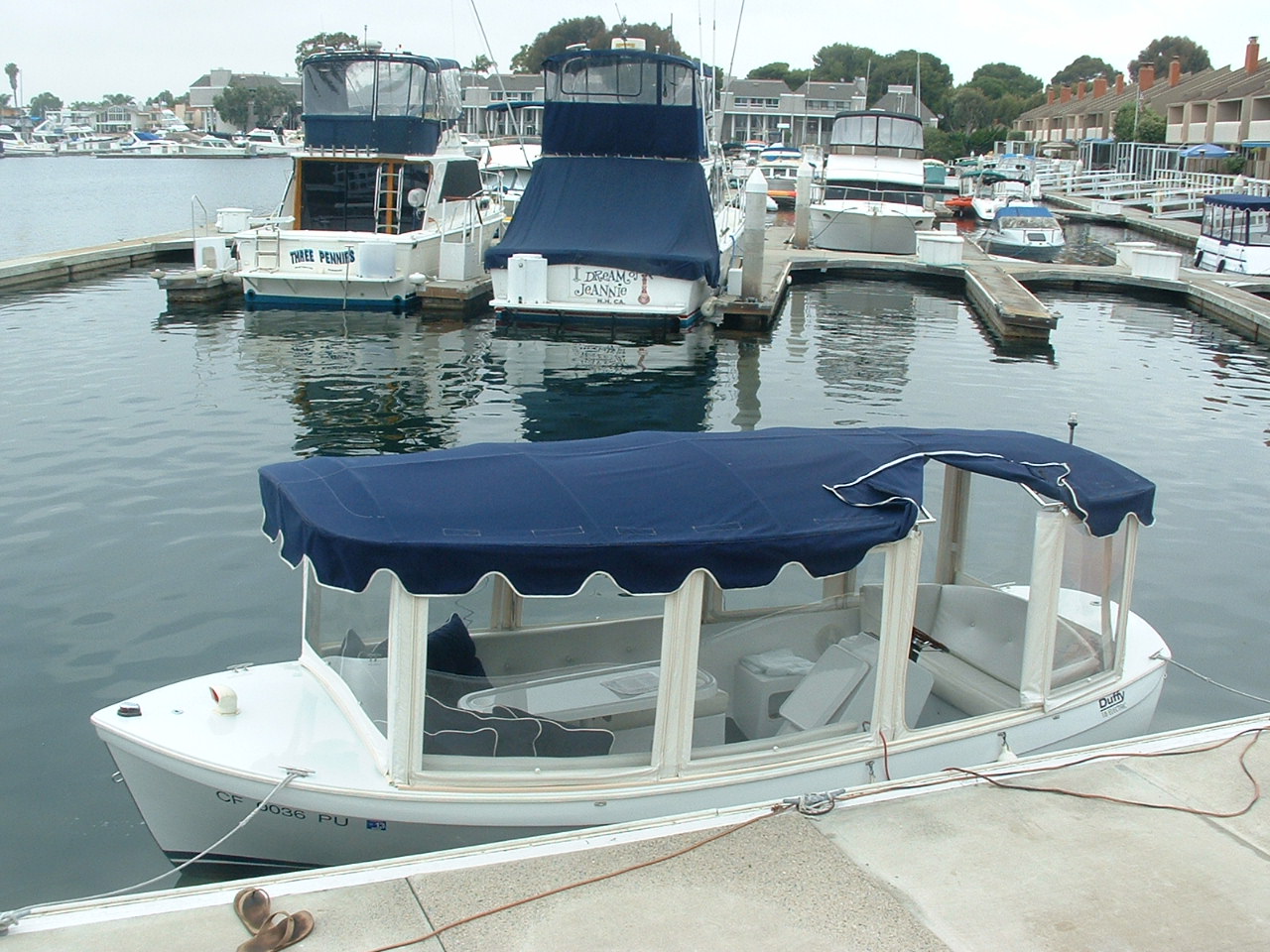 Used Duffy Electric Boats (714) 9316710 or For