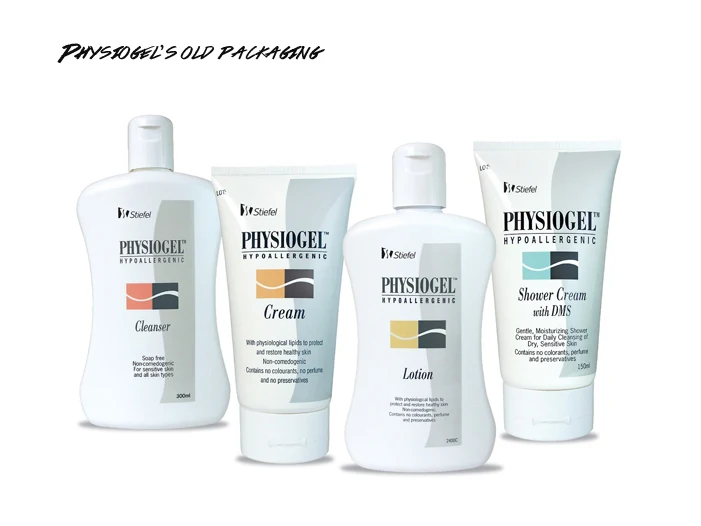 Physiogel Old Look